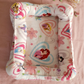 Princess Print Baby Nest Lounger | Soft & Comfortable Newborn Sleeping Bed
