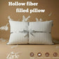 Luxury Hollow Fiber Filled Sleeping Pillow – Soft & Comfortable | White